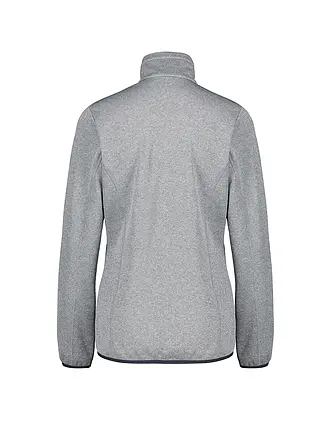 MERU | Giacca in pile da donna Talagante | grau